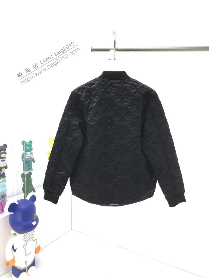 Chrome Hearts男裝 克羅心秋冬新款滿印十字logo壓花羽絨服  ydi3121